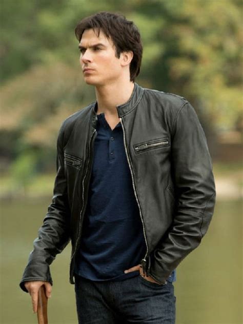 damon salvatore vampire diaries jacket